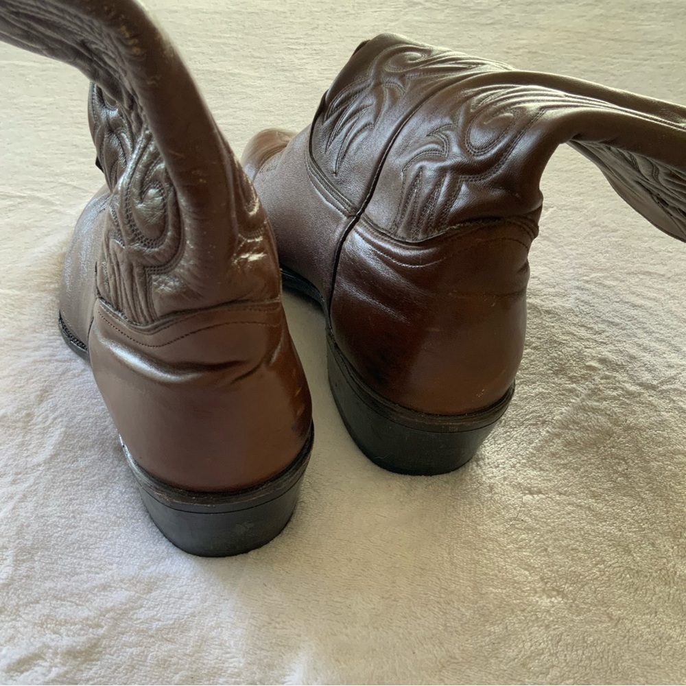 Abilene boot co. men's western boots - Picture 4 of 10